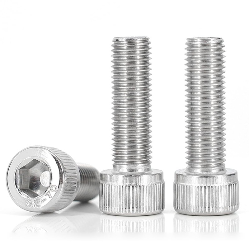 M4x18mm Screws, 50Pcs M4-0.7x18mm Socket Head Cap Screw Bolts,Stainless Steel