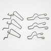 LST 6x Headlight Repair Retaining Clip Bulb H1 H3 H4