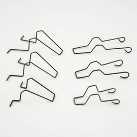 LST 6x Headlight Repair Retaining Clip Bulb H1 H3 H4 H7
