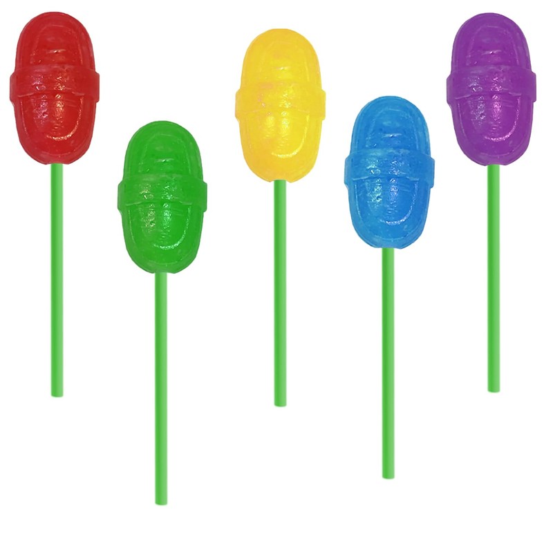 Lollipops Suckers, Sugar-Free, Pediatric Rainbow, Tooty Fruity Flavor, Kosher Certified