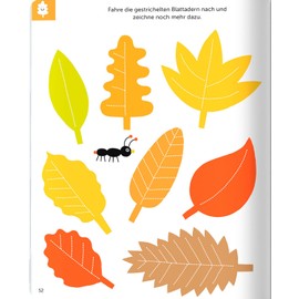 HABA Sales GmbH & Co. KG Kreativ Kids - My M (DE/E/F/NL/IT/ES): With over 140 stickers