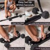 Adjustable Weighted Hip Thrust Waist Belt for Home Gym Workouts