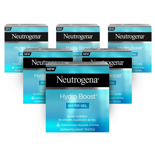 Neutrogena Hydro Boost Water Gel, 50ml | x6 Pack