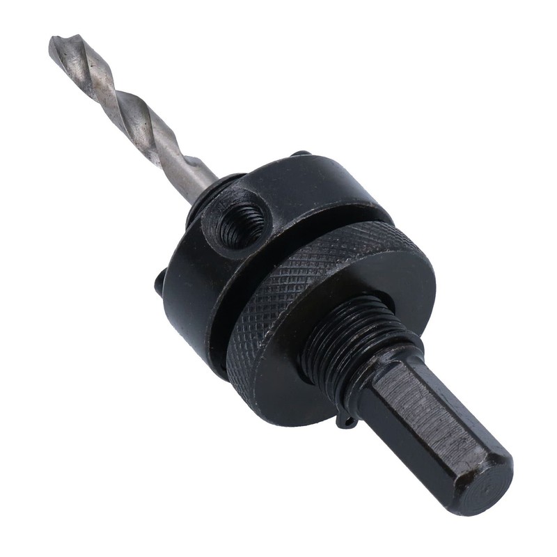 Holesaw Drill Arbor Mandrill Attachment for Hole Saw Cutters 33mm