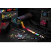 FABER-CASTELL 116418 Colouring Pencils Set with Pen Roll, 72 Black