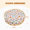njbbx 28-Inch Interactive Cat Play Mat with Automatic Rolling Ball