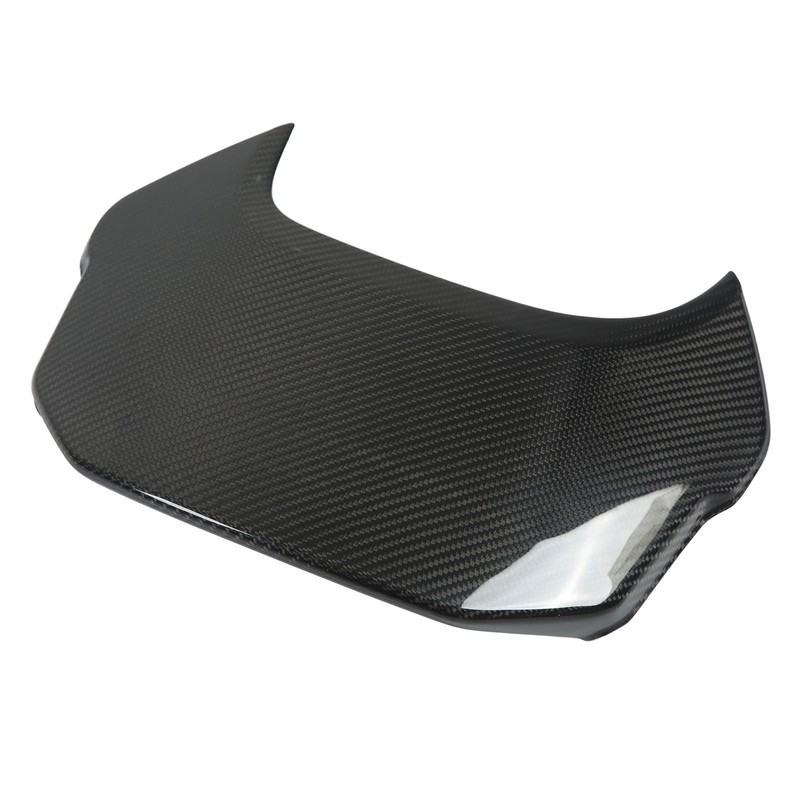 Center Console Dashboard Cover Carbon Fiber Interior Decoration Replacement for