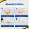 Molde Para Empanadas (3 Uds) con Molde para Arepas (3