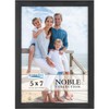 Icona Bay 5x7 (13x18 cm) Black Picture Frame, Modern Professional