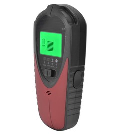 Wall Scanner 4 in 1 Function Automatic Calibration Sensor Technology LCD Display Screen Wall Stud FinderRed