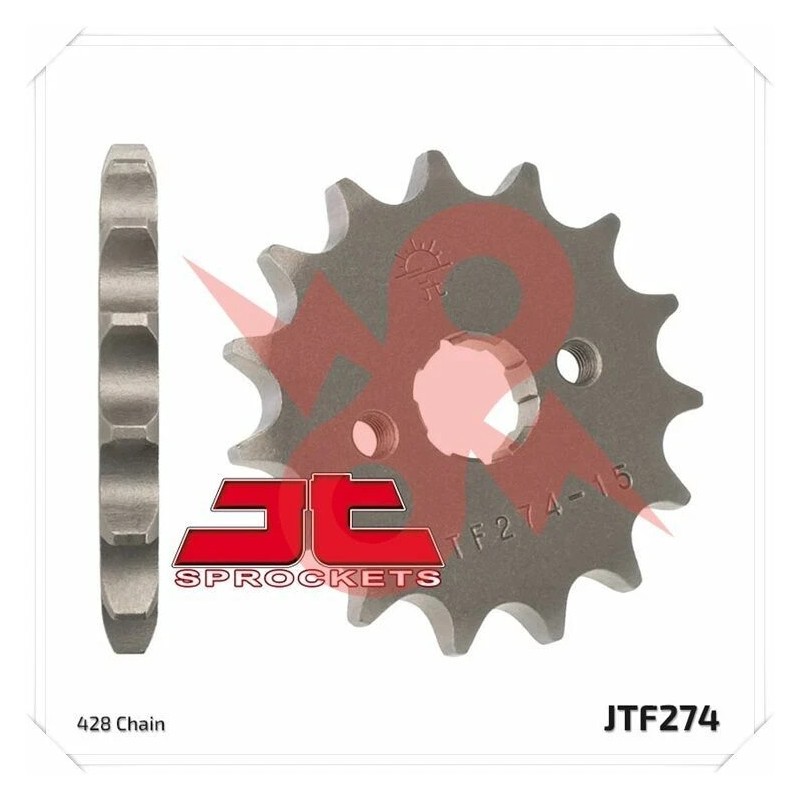 JT Sprockets/JT Honda XR100 85-03 JT and JT 428HDR 14/50