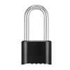 DAYGOS Outdoor Combination Padlock with 4 Digit Code, 51.5mm Heavy
