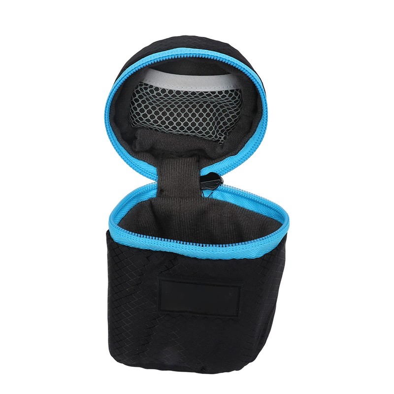 flexman Pack of 4 Lens Bag with Zip, Lens Bag
