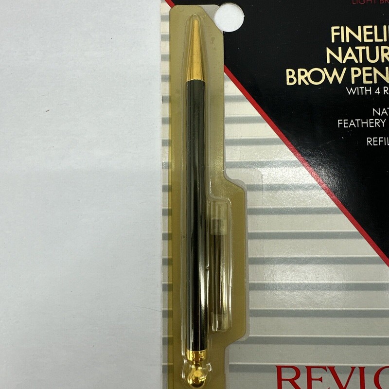 Revlon RARE Vintage Revlon Fineline Natural Brown Pencil with 4