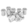 200pcs Professional Aluminum Threaded Insert Nut Rivet Nut Fastener Accessory