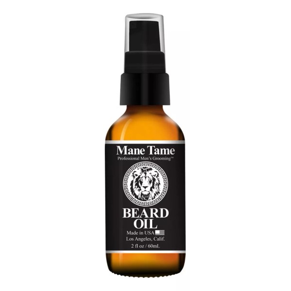 Mane Tame Aceite Acondicionador Barba Y Bigote Mane Tame 2oz