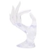 PHILSP Ring holder Mannequin Ok Hand Finger Glove Ring Bracelet