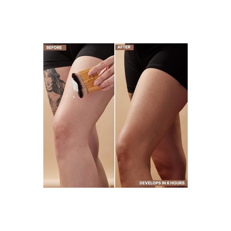 Self Tanner with Organic & Natural Ingredients, Tanning Lotion, Sunless