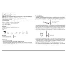 Delta Faucet DF549 Hollow Wall Anchor for Bathroom Safety Grab Bar