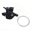 CNCLOL Bike Rear Derailleur 9 Speed Right Shifter Set for