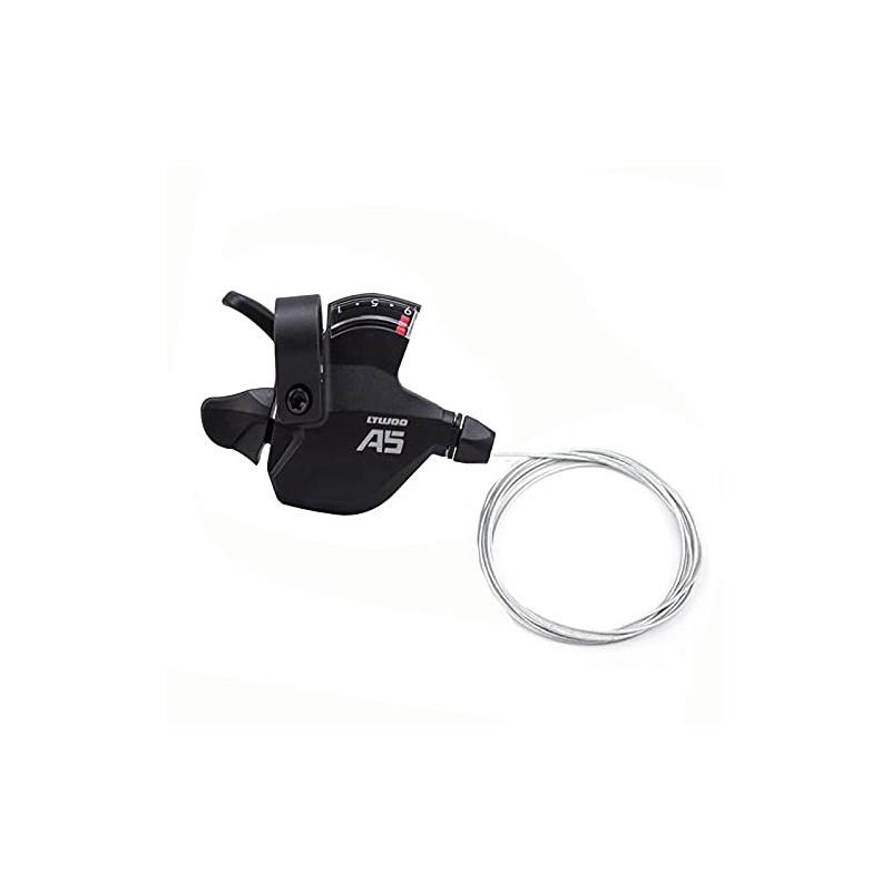 CNCLOL Bike Rear Derailleur 9 Speed Right Shifter Set for
