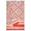 Bassetti Granfoulard Cotton Sofa Throw, Multi-purpose Blanket, Picnic Blanket, Curtain,