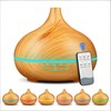 550ml Aromatherapy Diffuser Humidifier, Quiet Aromatherapy Mist Diffusers for Essential