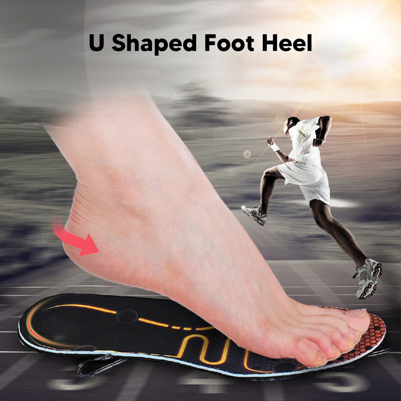 Heated Insoles USB Electric Heating Foot Warmer Washable Easy Control