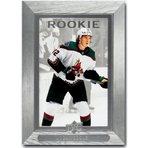 2023-24 Upper Deck Extended Beehive Rookies Logan Cooley Rookie Card