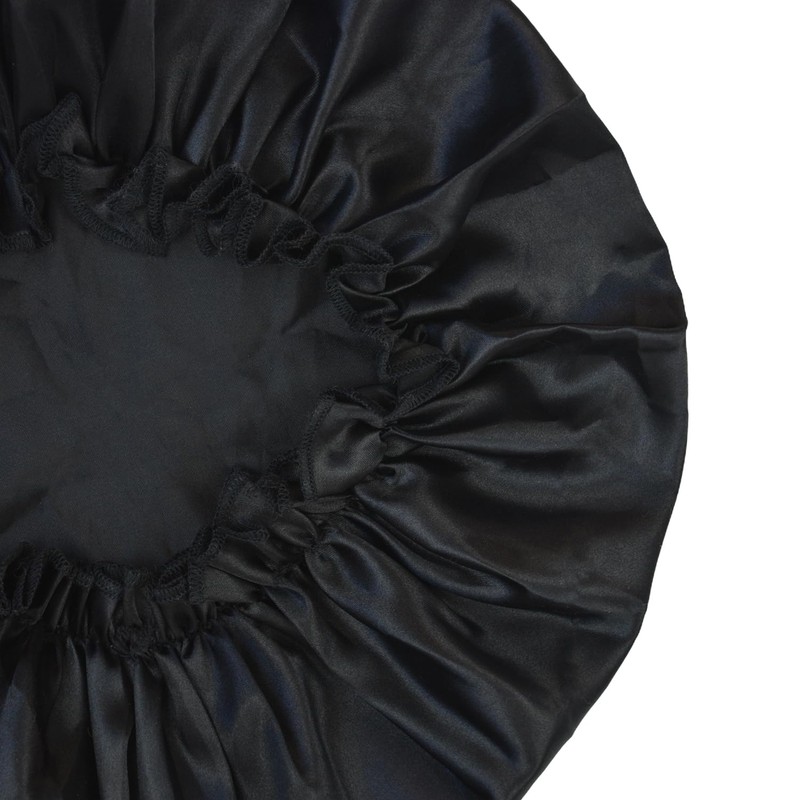 2 Pcs Satin Hair Bonnet for Sleeping Silk Bonnet Sleep