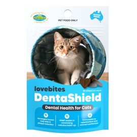 Vetafarm Lovebites DentaShield Dental Chews for Cats X 60