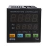F/C PID Temperature Controller, AGPtEK Dual Display Digital Programmable Temperature