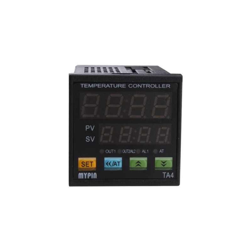 F/C PID Temperature Controller, AGPtEK Dual Display Digital Programmable Temperature