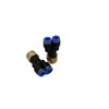 Pneumatic Y-Multiple Socket Fitting 1/2 Inch - 6 mm IQS