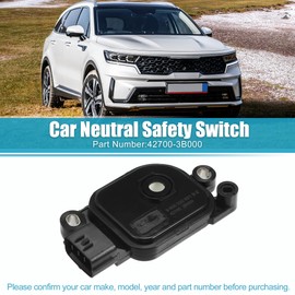 X AUTOHAUX 42700-3B000 Car Neutral Safety Power Switch Control for Hyundai Azera 2011 for Kia Sorento 2011-2013