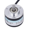 Incremental Encoder, PNP, IP50 Incremental Encoder, Outer Diameter 50 mm,