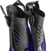 IST FK31 Otter Trek Fins for Swimming, Snorkeling, Scuba, Watersports