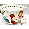 Portobello by Design Fine Bone China Christmas Holiday Mug featuring