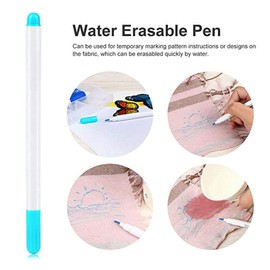 8Pcs Herramienta de Aguja de Perforación, Juego de Bolígrafo de Bordado Mágico DIY Kit de bordado de aguja de perforación Kit de herramienta de costura