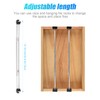 13pcs File Cabinet Rails Set, 4 Adjustable File Cabinet Rails