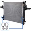 OCPTY 2878 Radiator Replacement for 2007 2008 for Volvo XC90