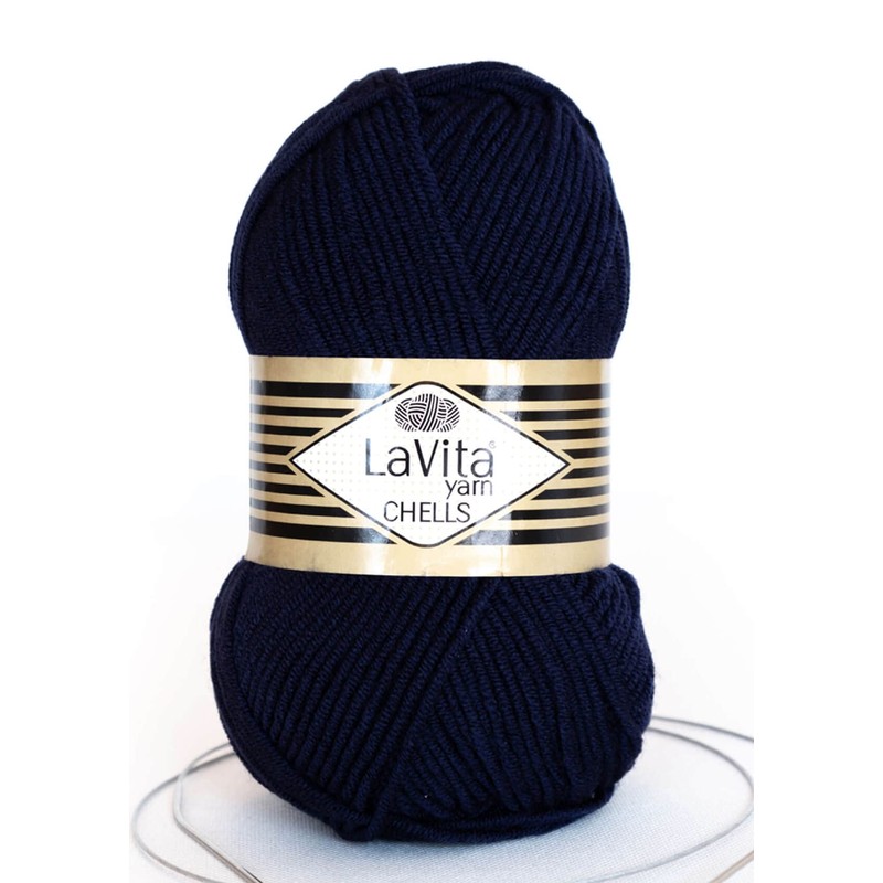 LaVita Yarn CHELLS Hand Knitting Yarn Wool 5 Pieces Pack