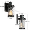 classy leaves Dusk to Dawn Outdoor Light Fixture Motion Sensor
