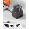 Ring Battery Charger Station, Ring Battery Charger Dock Compatible with