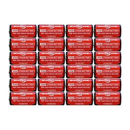 SureFire SF12-BB 123A 3-Volt CR123 Lithium Batteries - 24 Pack