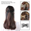 Peinetas de pelo Pinzas, peine para cabello mujer Mujeres Chica