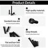 180Pcs M3x12mm Hex Socket Head Cap Screws Bolts,12.9 Alloy Steel