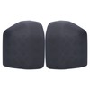 2pcs Rearview Mirror Cover Anti Scratch Guard Protection Fit for