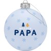 Dad Christmas Bauble