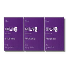 Dr.Lin Paradise Grain Burning 600mg x 30 tablets, 3 boxes / 닥터린 파라다이스 그레인 버닝 600mg x 30정 3박스